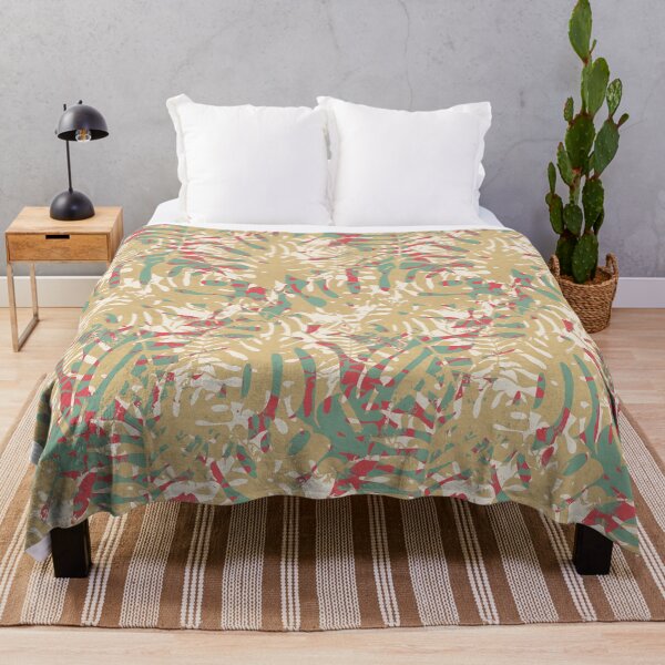 Item preview, Tropical cutout beige designed and sold by Alessandro Remo Mazzoni Remotextiles.