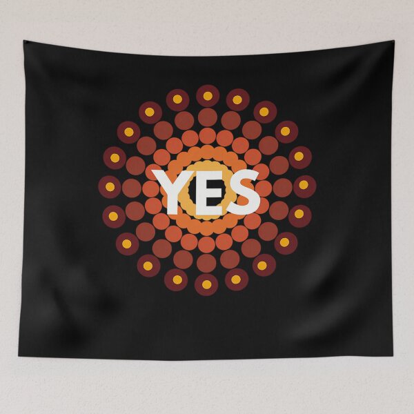 Item preview, Yes to the Voice to Parliament designed and sold by MeatyCoWard.