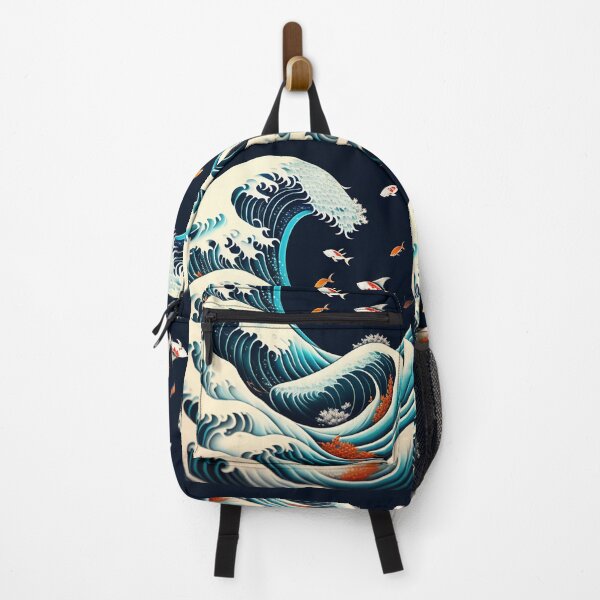Item preview, Great Wave of Trees designed and sold by 7Royal.