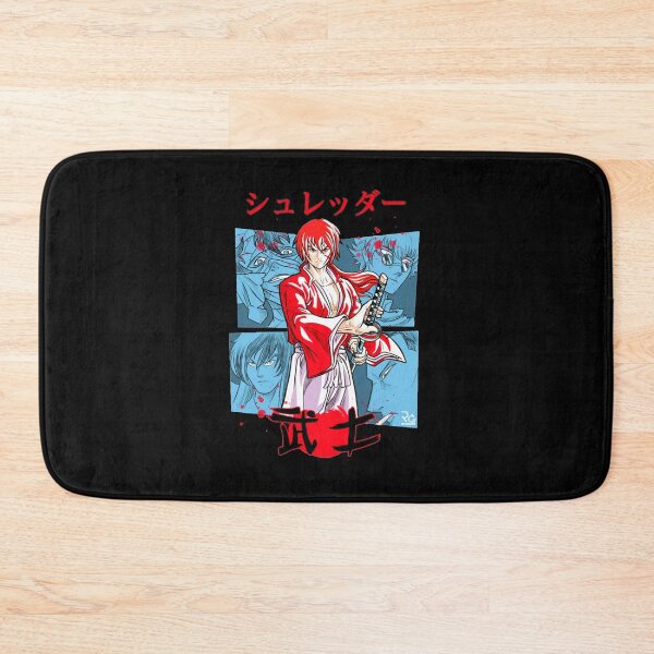 Item preview, Rurouni Kenshin Tshirt - Aoshi Battousai Anime Poster designed and sold by eckstromvan.
