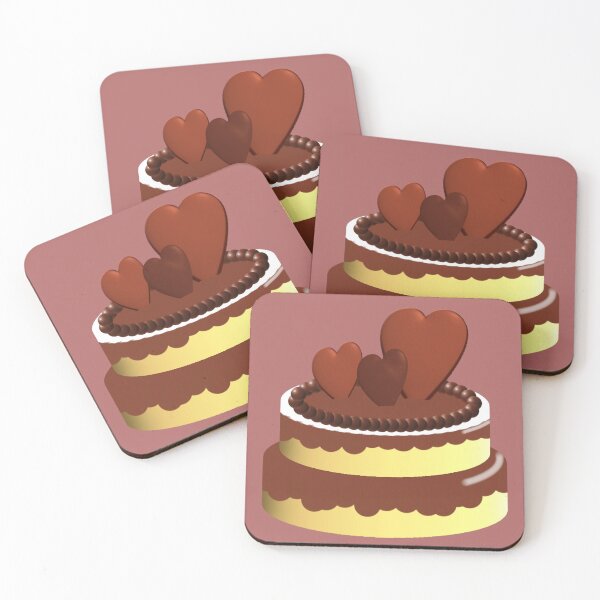 Item preview, chocolate cake designed and sold by NAGNE.