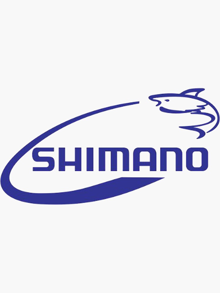 Big Shimano Blue | Sticker