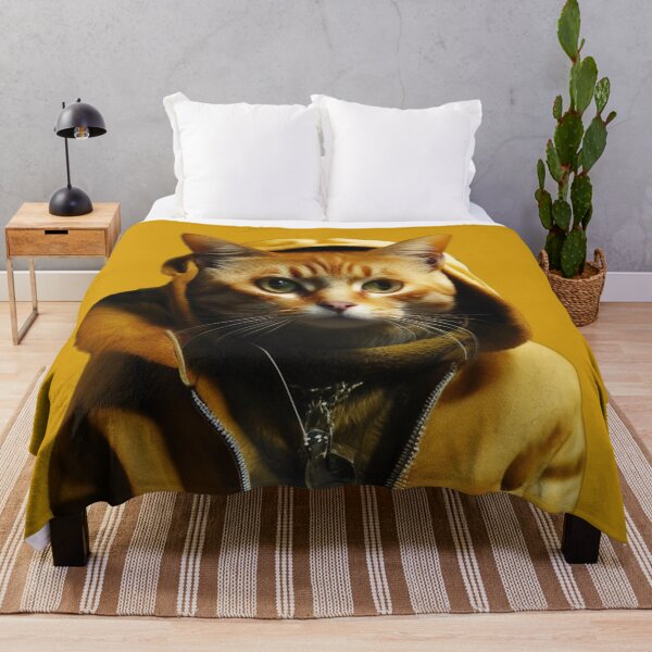 Item preview, Jesse Pinkman Cat look alike designed and sold by Glamalt.