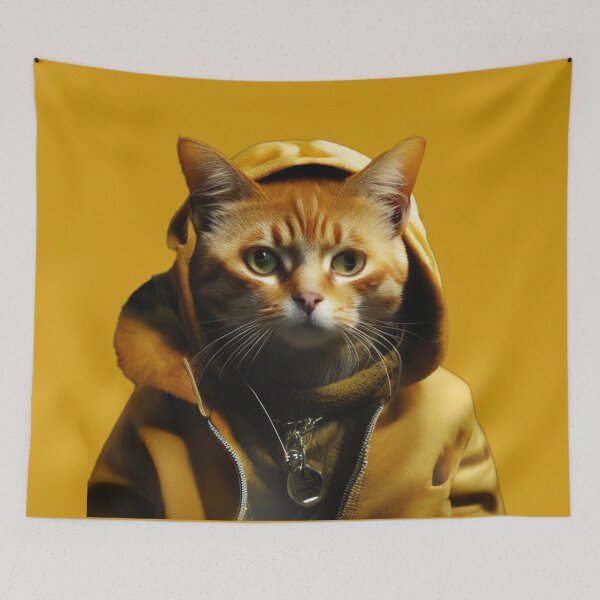 Item preview, Jesse Pinkman Cat look alike designed and sold by Glamalt.