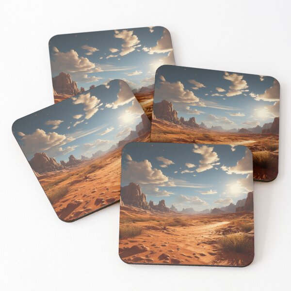 Item preview, Magical Desert Sunset designed and sold by InkDazzle.