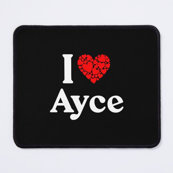 Item preview, Ayce Heart - I Love Ayce designed and sold by MiraclePitts.