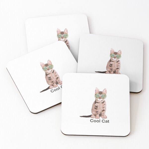 Item preview, Cool cat with atitude  designed and sold by Jacinta hunt.