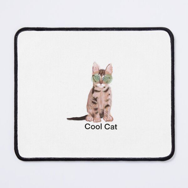 Item preview, Cool cat with atitude designed and sold by Jacinta hunt.
