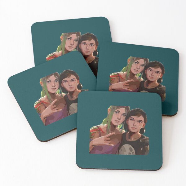Item preview, Life is Strange 2 Chloe and Max After the Storm designed and sold by Deseanpoland.