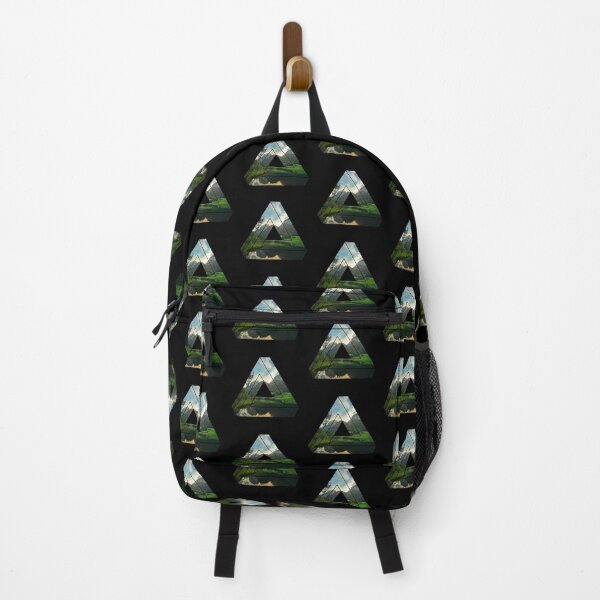 Item preview, nature triangle river mountains | Gift designed and sold by Smoking_Animals .