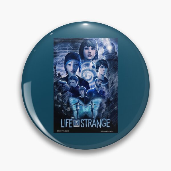 Item preview, Life is Strange Blue Edition designed and sold by Deseanpoland.