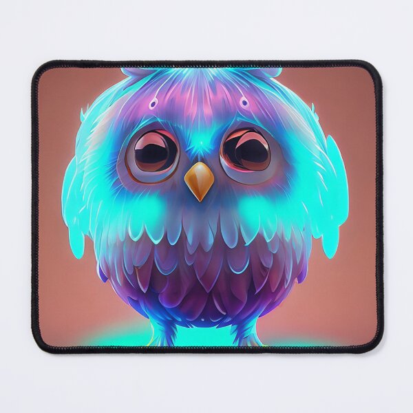 Item preview, Holographic Owl 2 designed and sold by SchokoGoth.