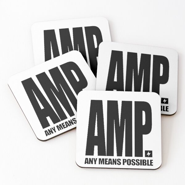 Item preview, AMP - ANY MEANS POSSIBLE Official Merch designed and sold by xiangfeng.