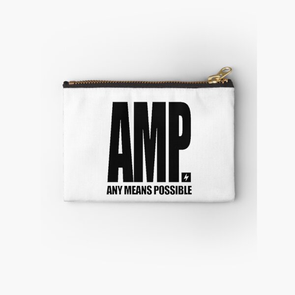 Item preview, AMP - ANY MEANS POSSIBLE Official Merch designed and sold by xiangfeng.