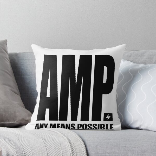 Item preview, AMP - ANY MEANS POSSIBLE Official Merch designed and sold by xiangfeng.