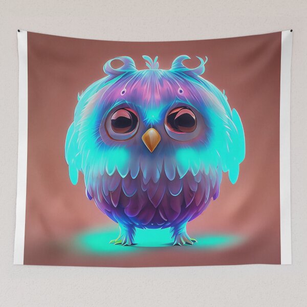 Item preview, Holographic Owl 2 designed and sold by SchokoGoth.