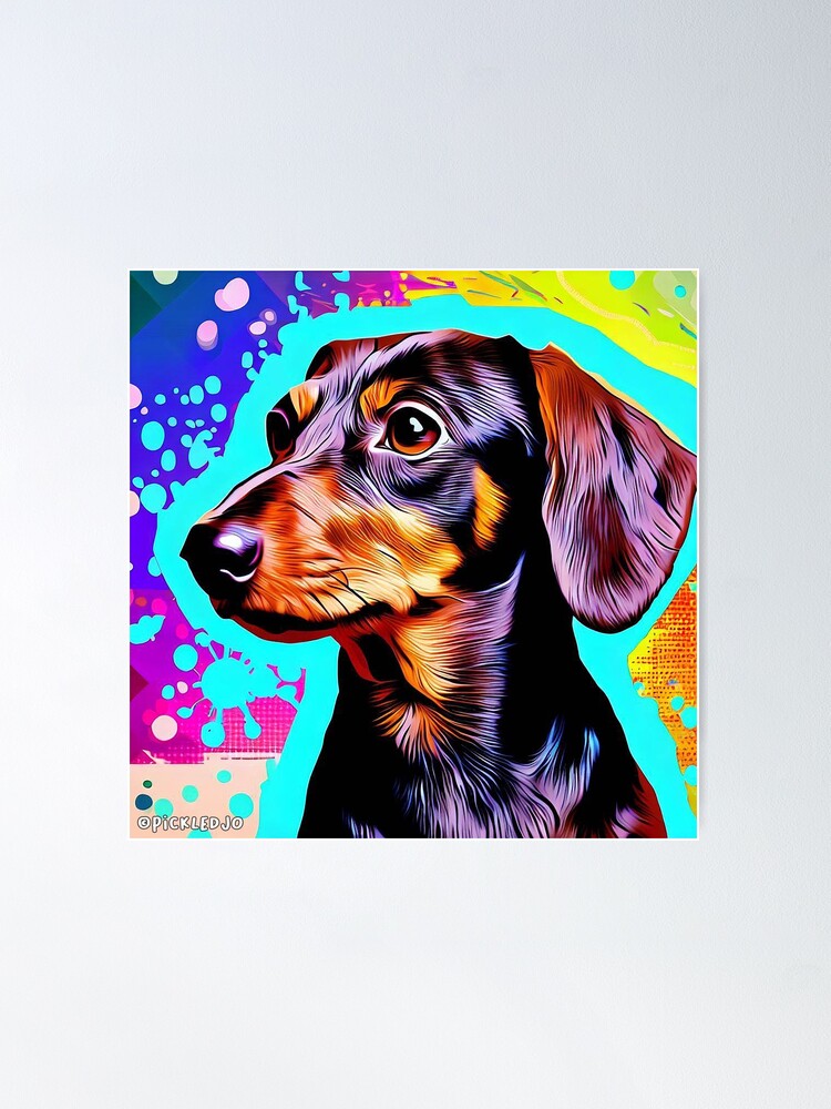 Puppy best sale pop art