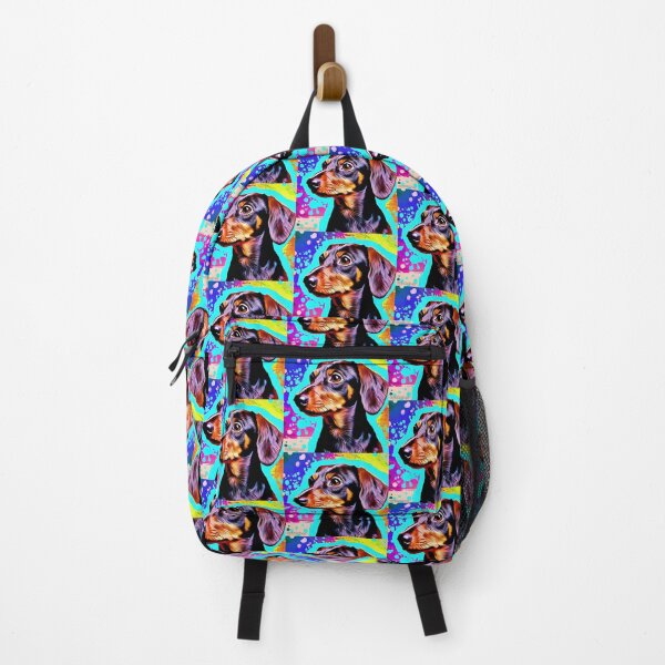 Item preview, Dachshund Dog breed Sausage Dog Pop Art designed and sold by FunnehGacha.