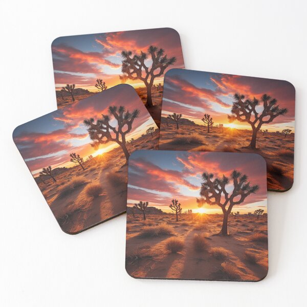 Item preview, Magical Sunset at Joshua Tree designed and sold by InkDazzle.