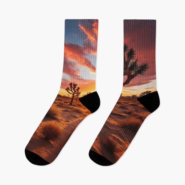 Item preview, Magical Sunset at Joshua Tree designed and sold by InkDazzle.