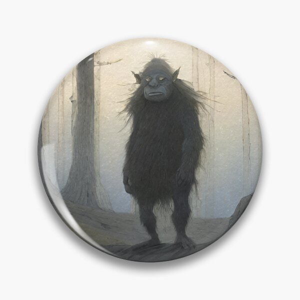 Item preview, In The Woods; A Grumpy Goblin designed and sold by Snofaeratu.