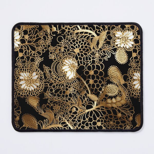 Item preview, Modern design reminiscent of the style of lace patterns designed and sold by Pflugart.