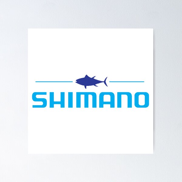 Freshwater Shimano Rods Poster for Sale by talankris