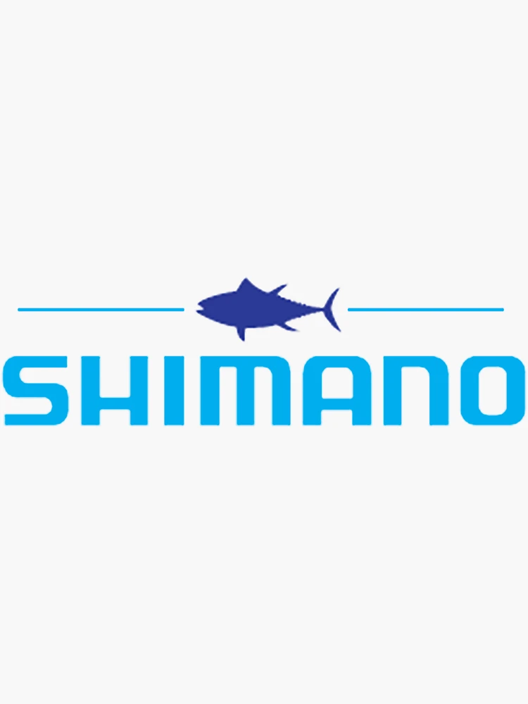 Shimano Rod Reel Fishing Logo Sticker/Decal Outdoor Fish 2021 I