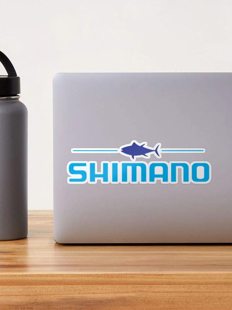 Freshwater Shimano Rods Sticker for Sale by talankris