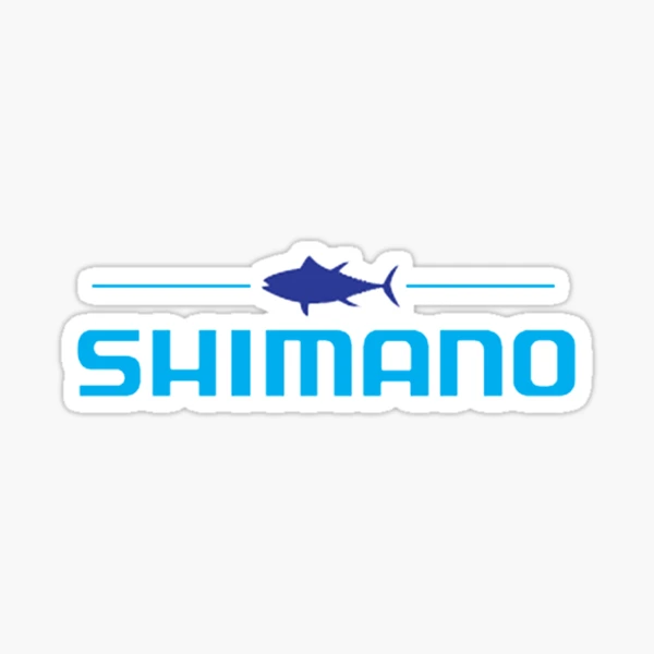 Freshwater Shimano Rods | Sticker