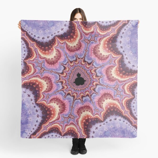Pink Minibrot Scarf