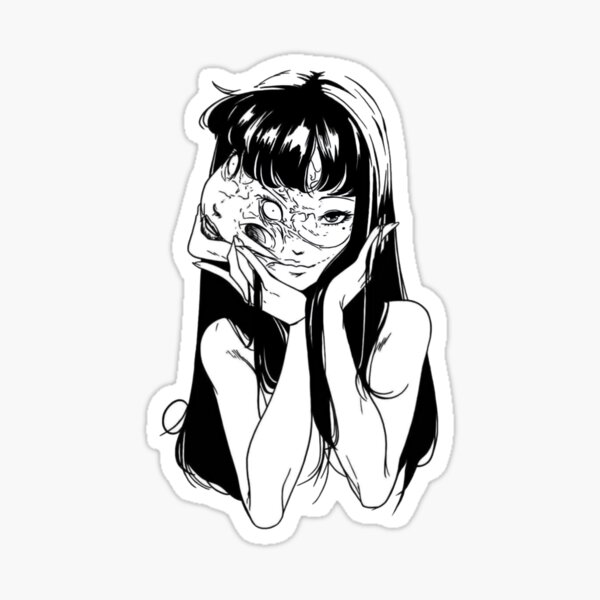 Tomie Kawakami - Junji Ito Sticker