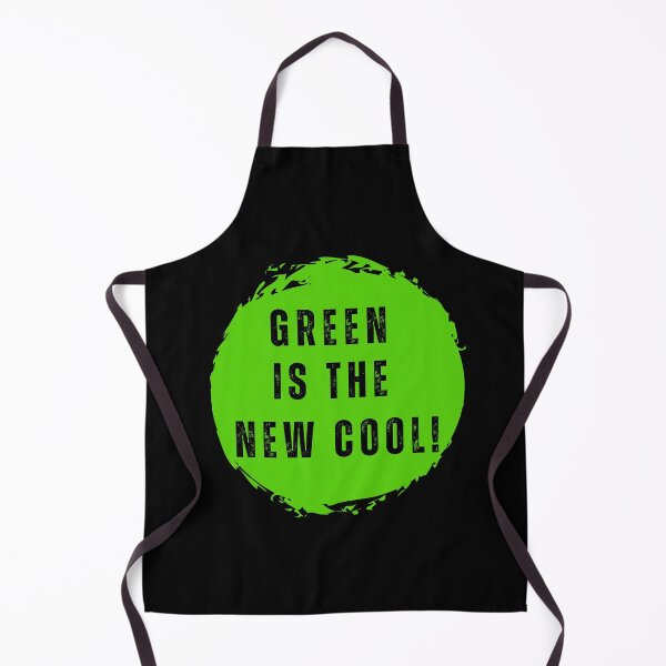 Item preview, GREEN IS THE NEW COOL designed and sold by Liza36designs.