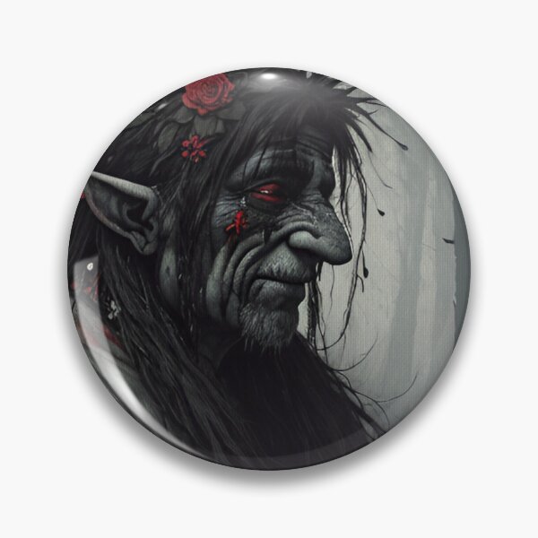 Item preview, In The Woods; An Old Forest-Troll designed and sold by Snofaeratu.
