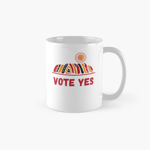 Item preview, Yes to the Voice to Parliament designed and sold by MeatyCoWard.