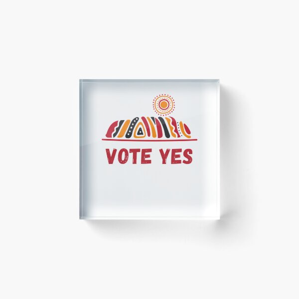Item preview, Yes to the Voice to Parliament designed and sold by MeatyCoWard.