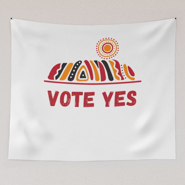 Item preview, Yes to the Voice to Parliament designed and sold by MeatyCoWard.