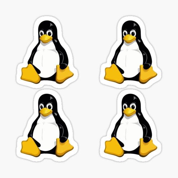 Tux Sticker