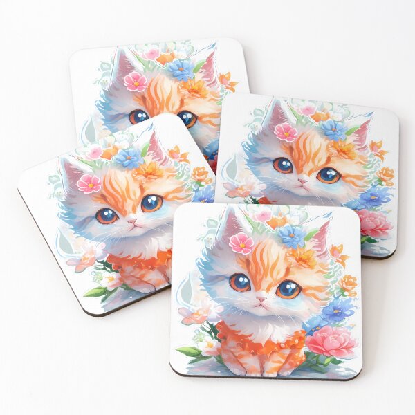 Item preview, The cutest kitten designed and sold by M-Y-A-R-T-.