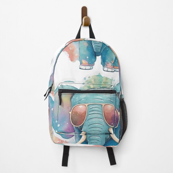 Item preview, Cool Elephant with his cool glasses. designed and sold by Natcharee.