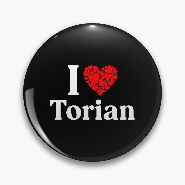 Item preview, Torian Heart - I Love Torian designed and sold by MiraclePitts.