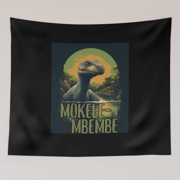 Item preview, In Search of Mokele-Mbembe: Africa's Mysterious Cryptid Expedition designed and sold by EnigmaXplorer.