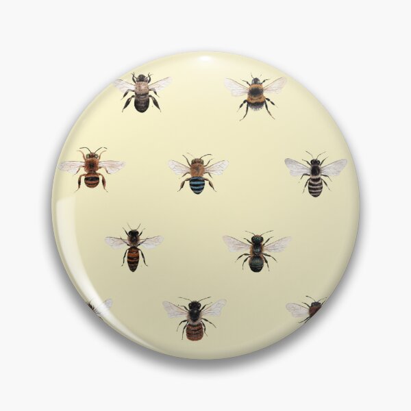 Item preview, Bees! designed and sold by Art OnTheSpectrum.