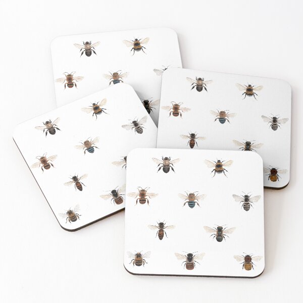 Item preview, Bees! designed and sold by Art OnTheSpectrum.