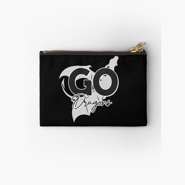 Item preview, Dragons Team Mascot School Spirit Game Night Dragon Skin Fan  designed and sold by smartrocket.