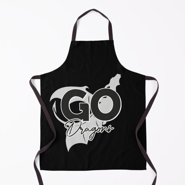 Item preview, Dragons Team Mascot School Spirit Game Night Dragon Skin Fan designed and sold by smartrocket.