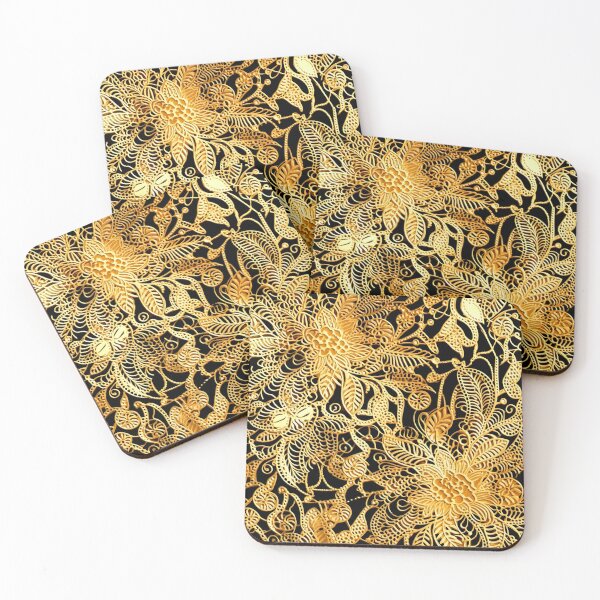 Item preview, Modern design reminiscent of the style of lace patterns designed and sold by Pflugart.