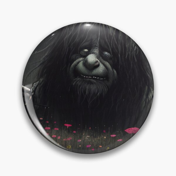 Item preview, In The Woods; A Young Troll Sniffing Flowers designed and sold by Snofaeratu.