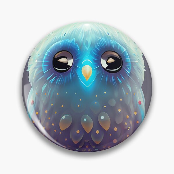Item preview, Holographic Owl 3 designed and sold by SchokoGoth.