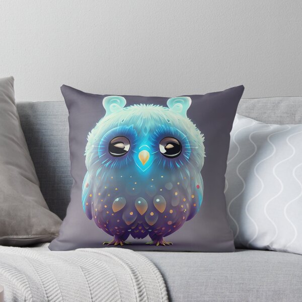 Item preview, Holographic Owl 3 designed and sold by SchokoGoth.